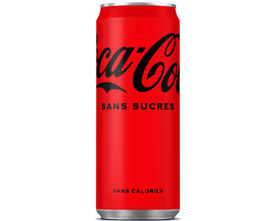 Coca Cola Sans Sucres