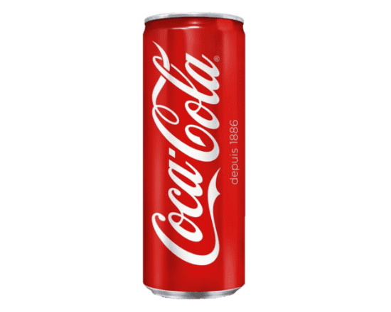 Coca cola 33 cl