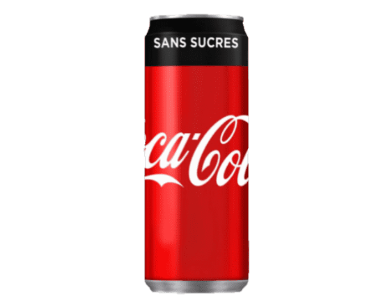 Coca cola zero 33 cl