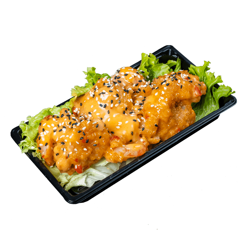 Entree crevette dynamite
