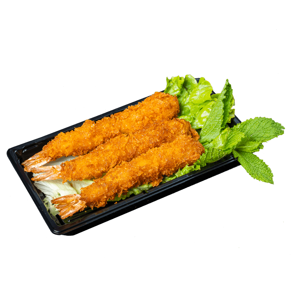 Kung tod croustillant crevette x3