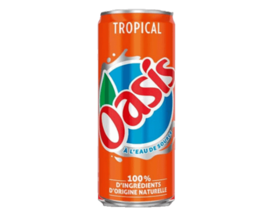 Oasis tropical 33 cl