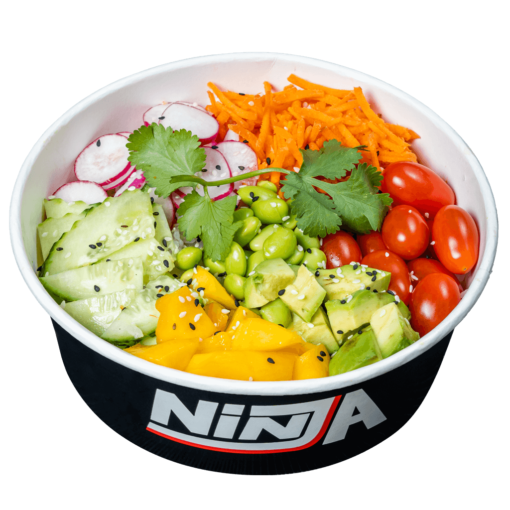 Poke végétarien
