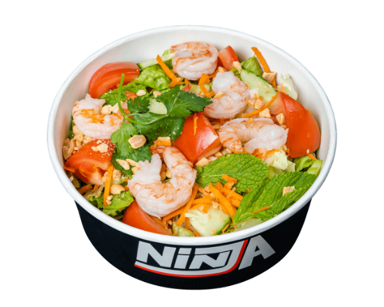 Salade de crevette