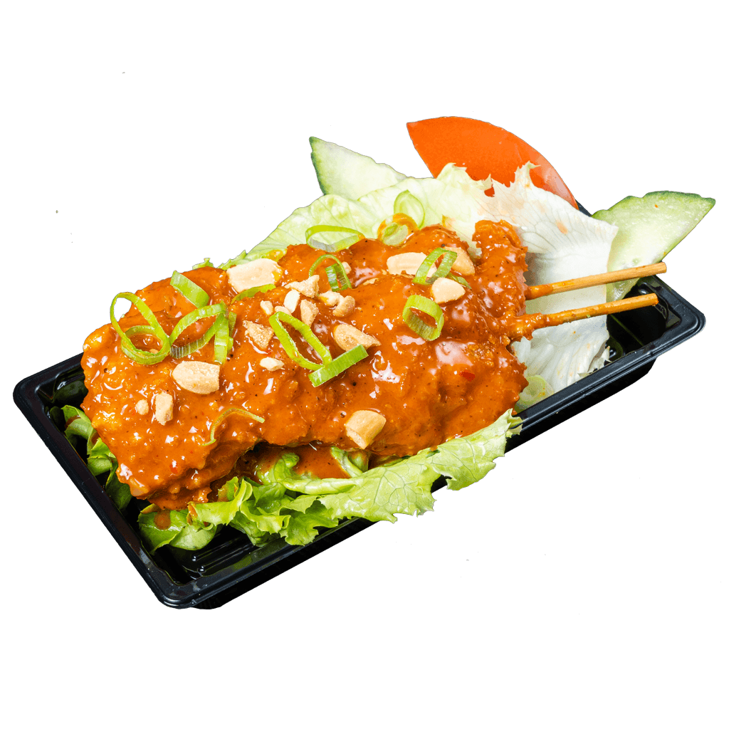 Satay brochette Poulet Crispy x2