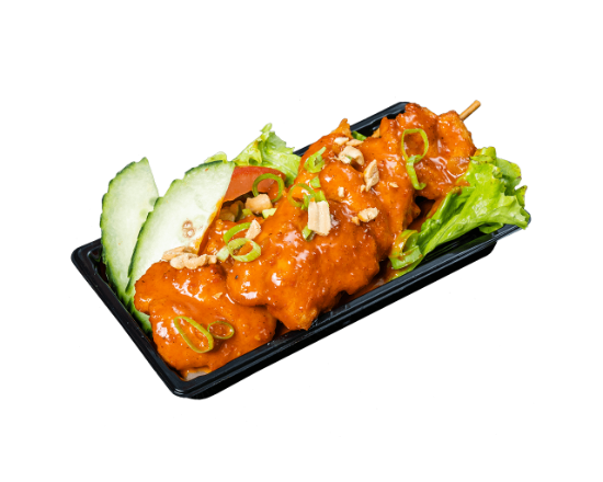 Satay brochette Poulet x2