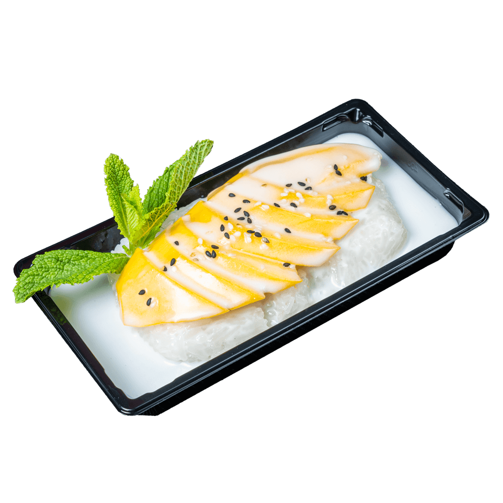 riz gluant mangue