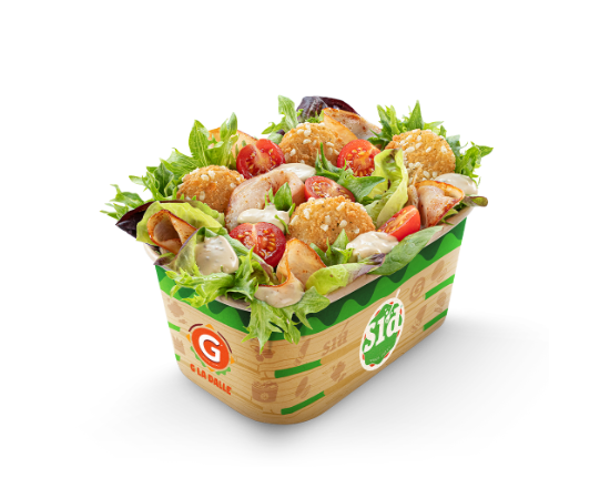Salade Camembert
