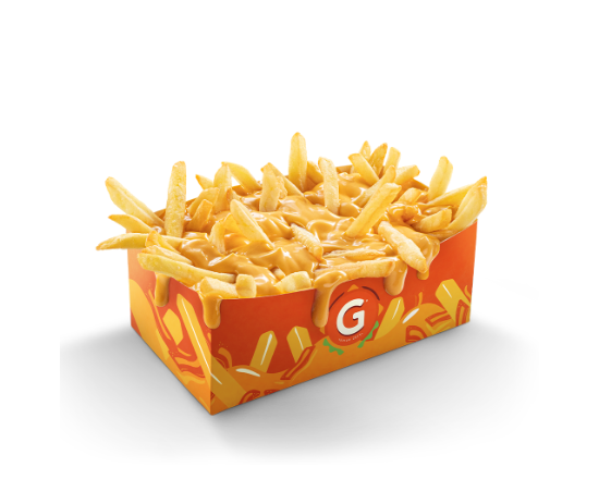 Frites cheddar