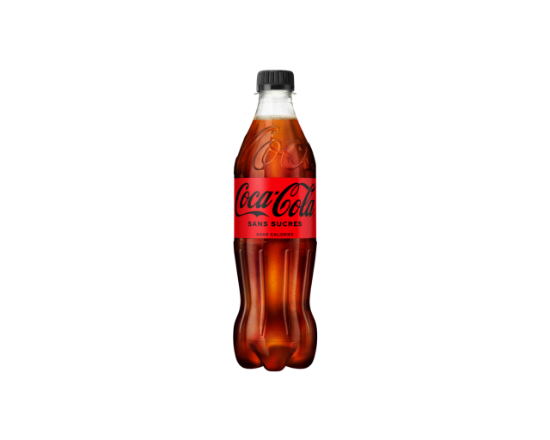 Coca cola zéro 50cl