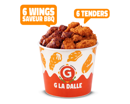 Bucket Royale BBQ & Tender