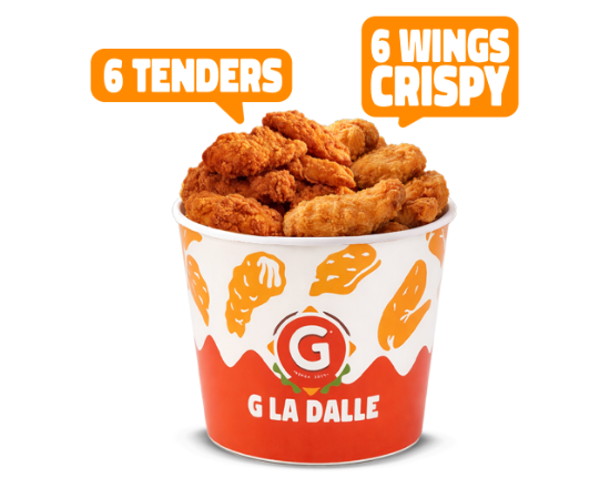 Bucket Royale Crispy & Tender