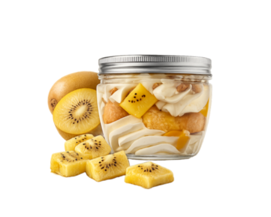 Tiramisu Kiwi Jaune
