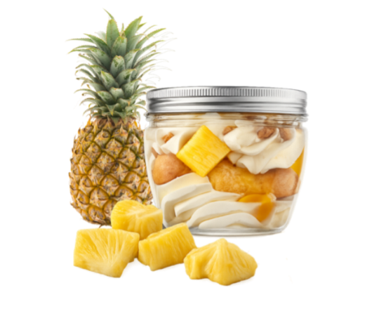 Tiramisu Ananas