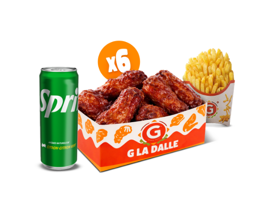 Menu Royale BBQ