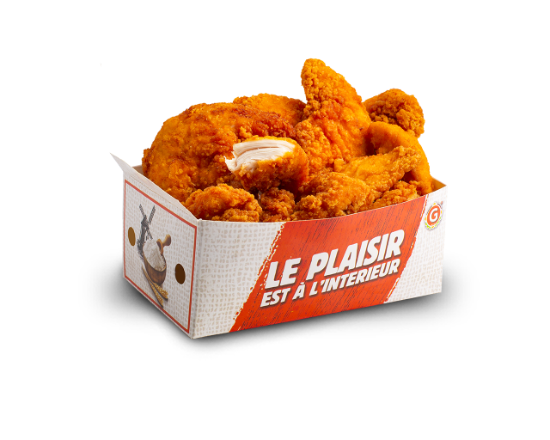 Tenders x3