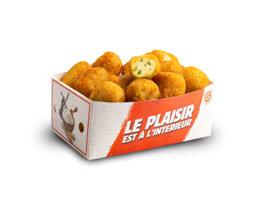 Chili cheese : X8 pieces *