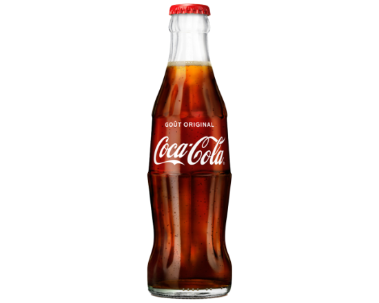 Coca cola en verre (25cl)