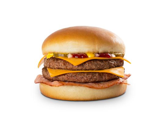 Doublecheese bacon *