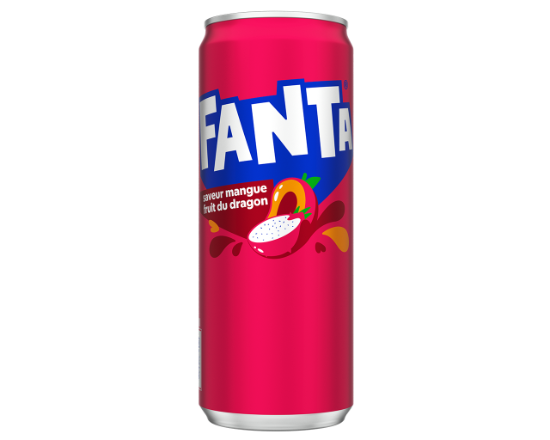 Fanta Mangue Fruit du Dragon