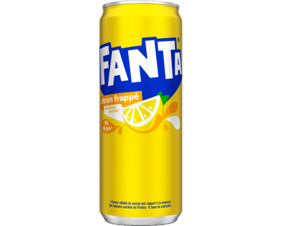 Fanta citron