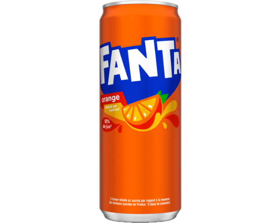 Fanta orange