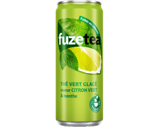 Fuze Tea Menthe Citron