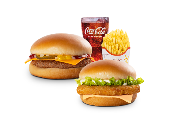 G1 (1 Cheese + 1 Chicken Jr)