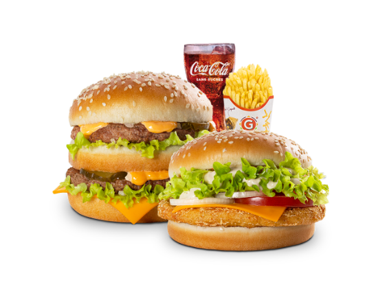 G12 (1 Premium Chicken + 1 Big Bacon)