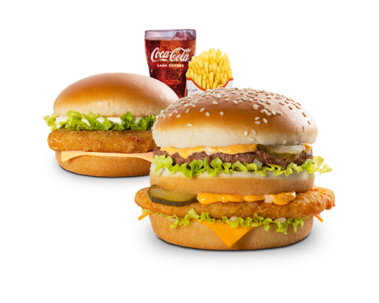 G5 (1 Chicken JR+ 1 Chicken Beef)