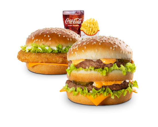 G6 (1 Chicken Burger + 1 Big)