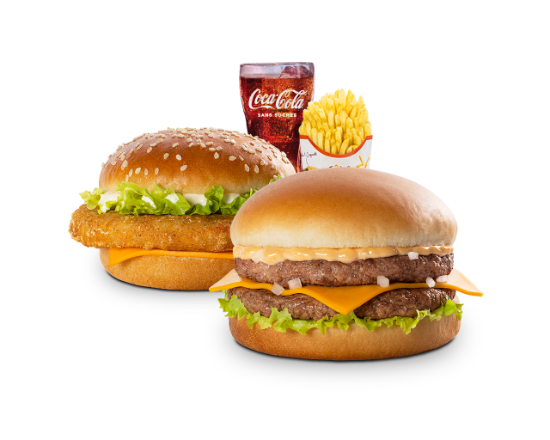 G8 (1 Chicken Burger + 1 GLD)
