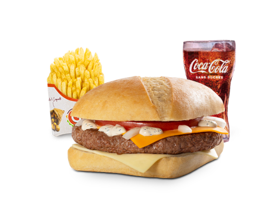 Menu  K'ré poivre