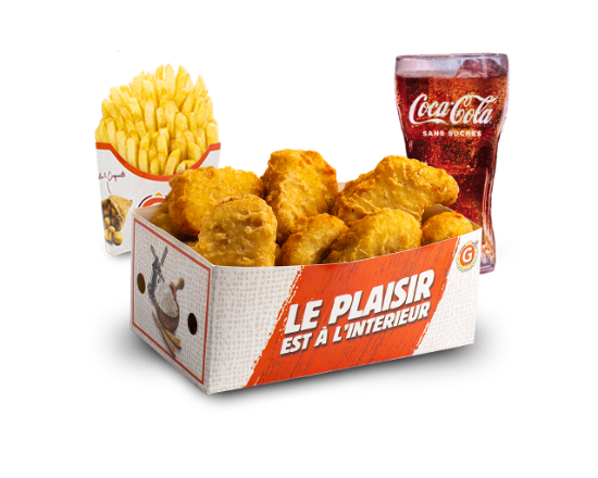 Menu 8 Nuggets