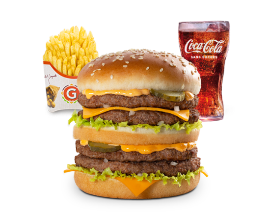 Menu Big XXL *