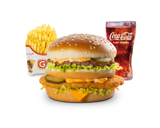 Menu Chicken Beef *