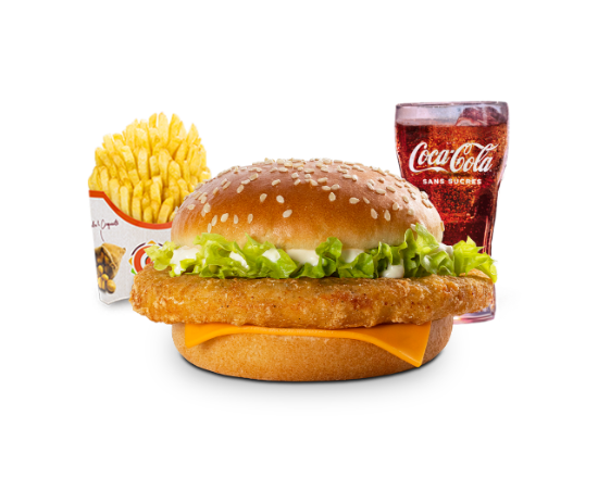 Menu Chicken Burger *