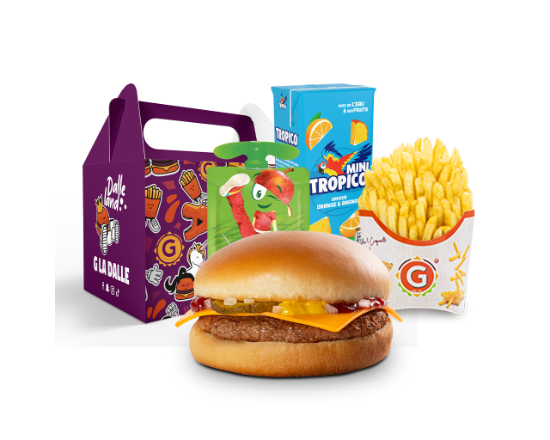 Menu Enfant Cheeseburger *