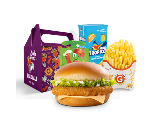 Menu Enfant Chicken Jr *