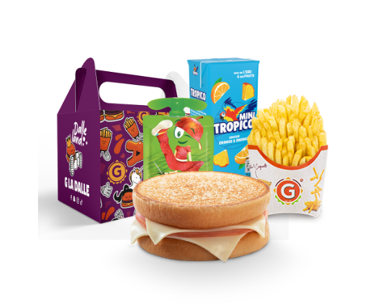 Menu Enfant Croc dalle
