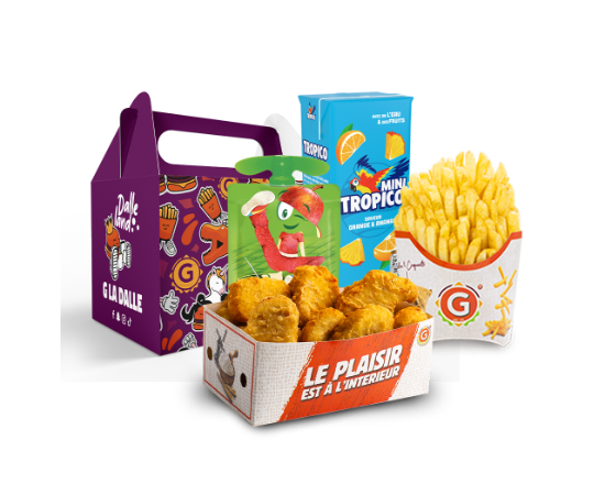 Menu Enfant Nuggets
