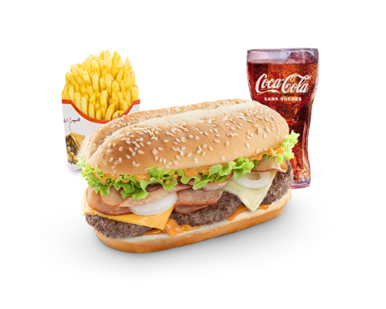 Menu LONG DALLE Beef Bacon *