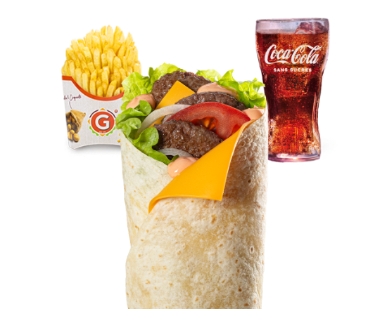 Menu Wrap Steak