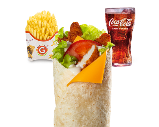 Menu Wrap Tenders