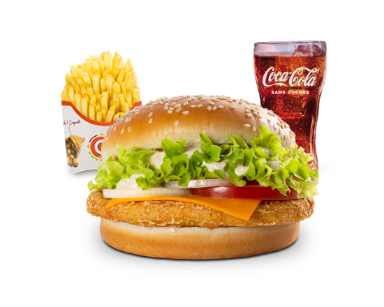 Menu premium chicken *