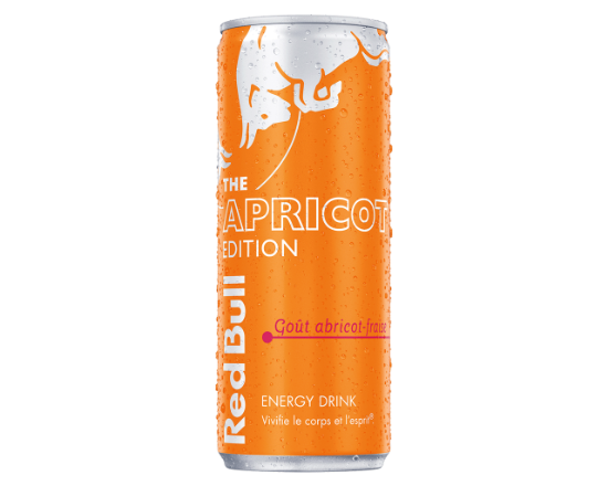 Red Bull Apricot Edition