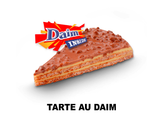 Tarte au Daim