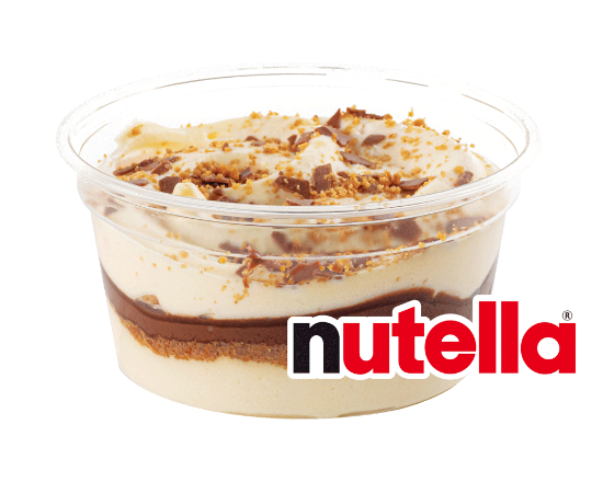 Tiramisu nutella speculoos