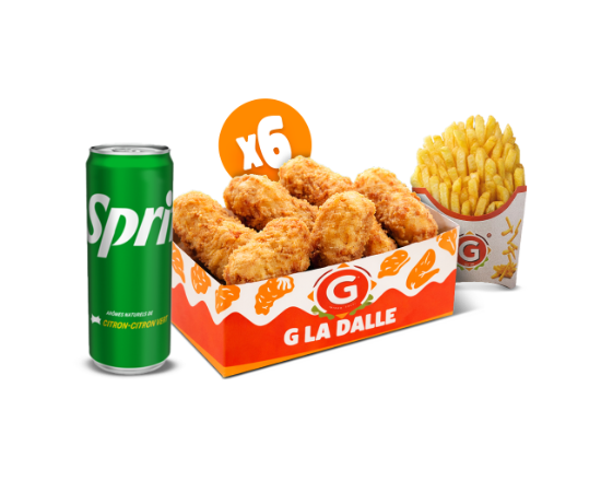 Menu Royale Crispy