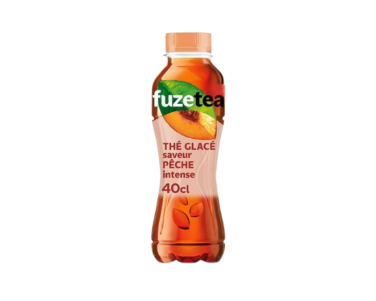 Fuze Tea goût pêche 40cl